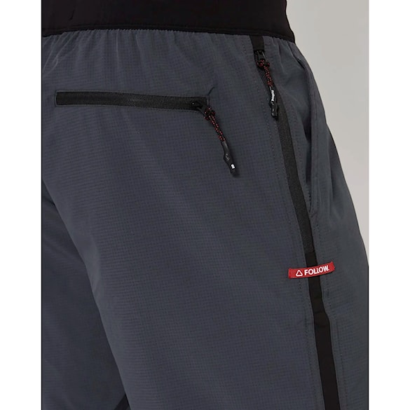 Plavky Follow Tech Shorts stone 2026 - 5