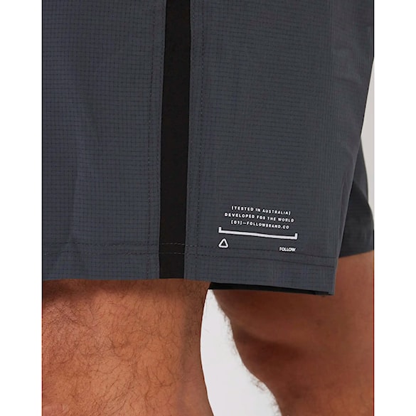 Plavky Follow Tech Shorts stone 2026 - 6