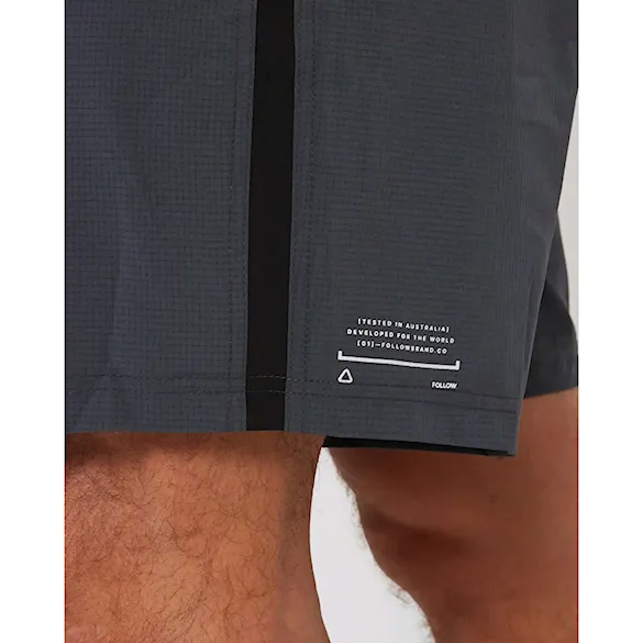 Plavky Follow Tech Shorts stone 2026 - 6