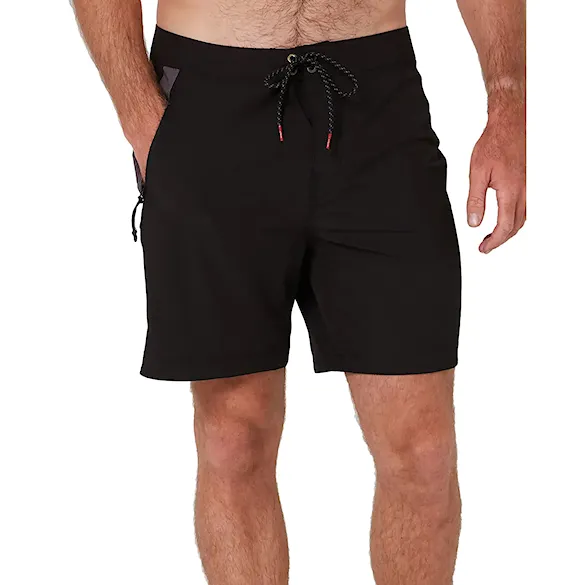 Plavky Follow Water Boardie black 2026 - 1