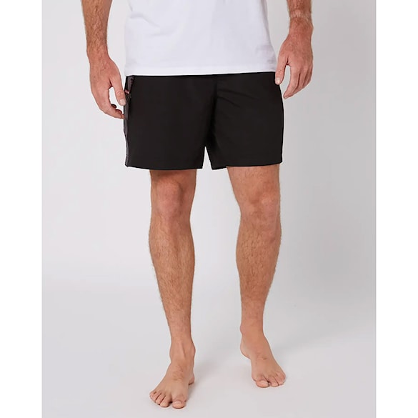 Strój kąpielowy Follow Water Boardie black 2026 - 4
