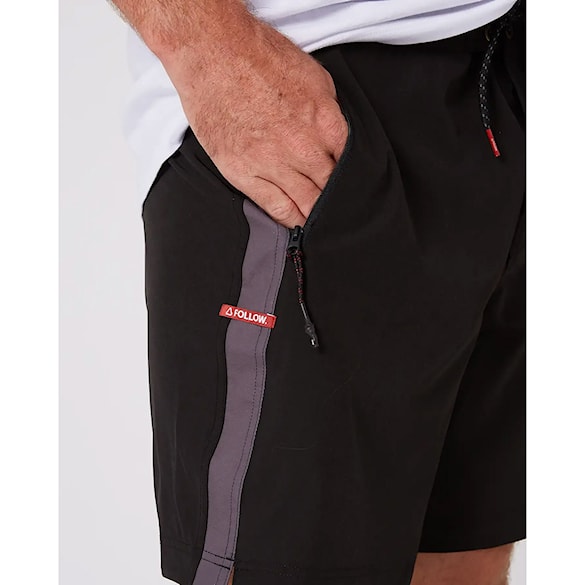 Strój kąpielowy Follow Water Boardie black 2026 - 8