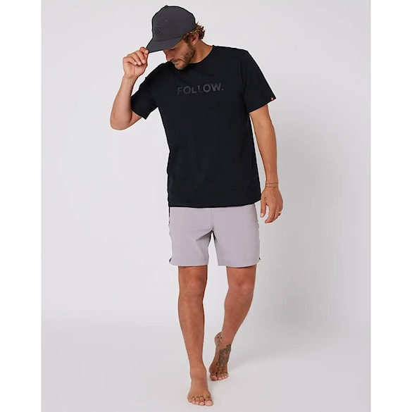 Plavky Follow Water Boardie grey 2025 - 3
