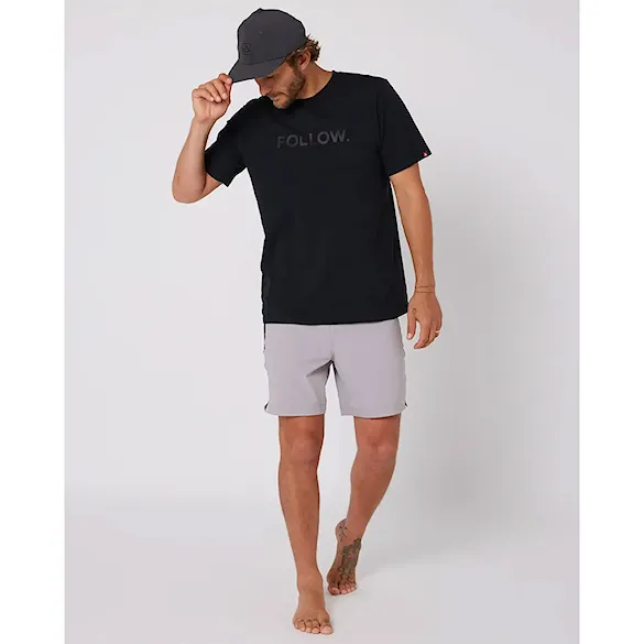 Plavky Follow Water Boardie grey 2025 - 3