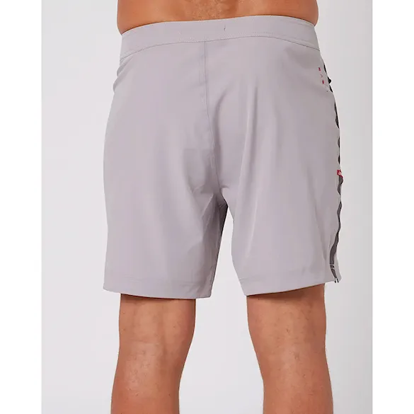 Plavky Follow Water Boardie grey 2025 - 6
