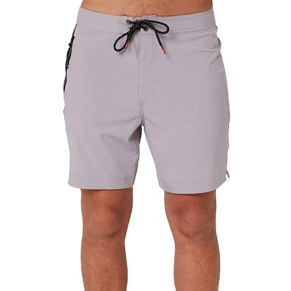 Plavky Follow Water Boardie grey 2025 - 1