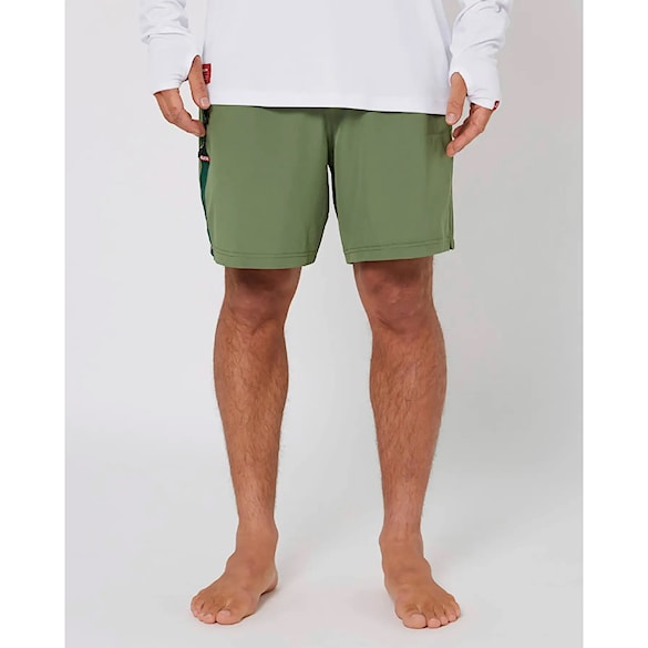 Swimwear Follow Water Boardie olive 2025 - 2
