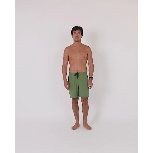 Swimwear Follow Water Boardie olive 2025 - 3