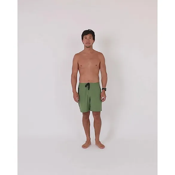 Swimwear Follow Water Boardie olive 2025 - 3