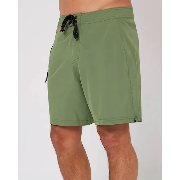 Swimwear Follow Water Boardie olive 2025 - 6