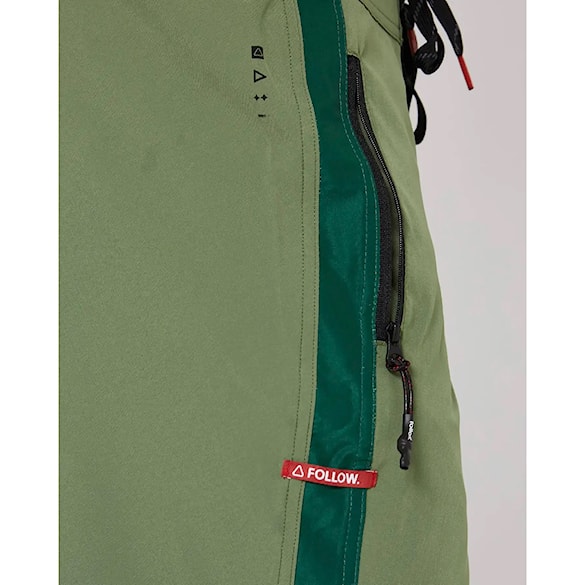 Swimwear Follow Water Boardie olive 2025 - 9