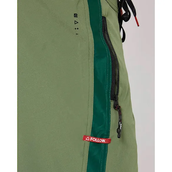 Swimwear Follow Water Boardie olive 2025 - 9