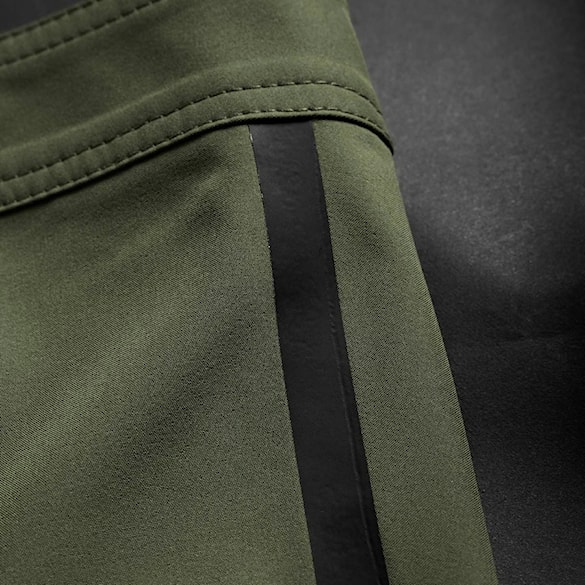 Plavky Follow Welded Boardie olive 2026 - 3