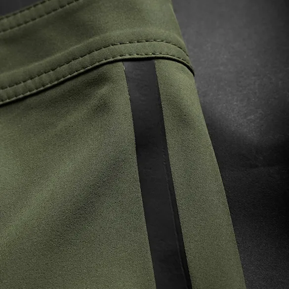 Plavky Follow Welded Boardie olive 2026 - 3