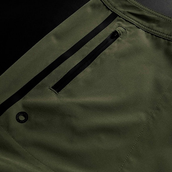 Plavky Follow Welded Boardie olive 2026 - 4