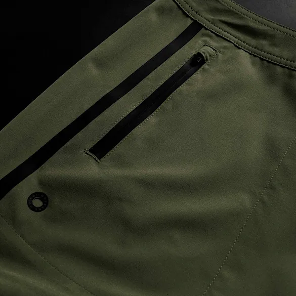Plavky Follow Welded Boardie olive 2026 - 4