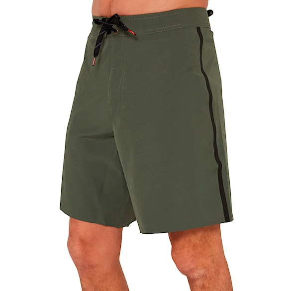 Plavky Follow Welded Boardie olive 2026 - 1