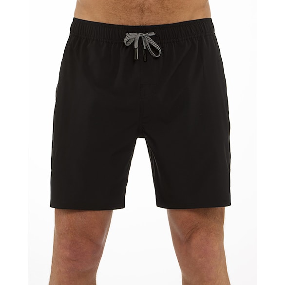 Plavky Horsefeathers Talon black 2026 - 1