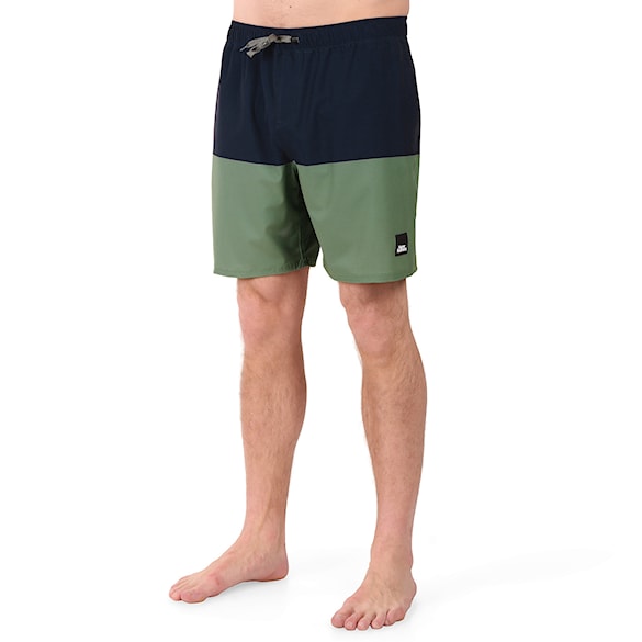 Plavky Horsefeathers Talon iceberg green 2026 - 4