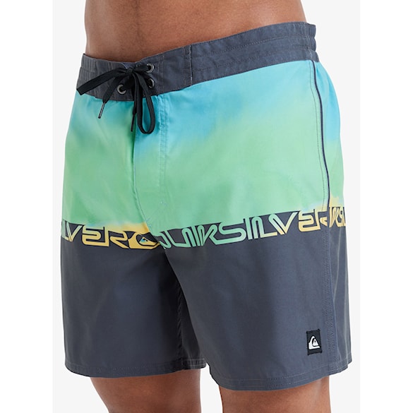 Swimwear Quiksilver Everyday Half Jam 16 summer green wordblock 2025 - 6