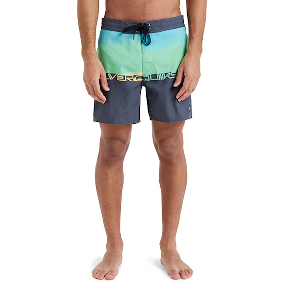 Swimwear Quiksilver Everyday Half Jam 16 summer green wordblock 2025 - 1