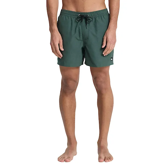 Swimwear Quiksilver Everyday Solid Volley 15 dark green 2026 - 2
