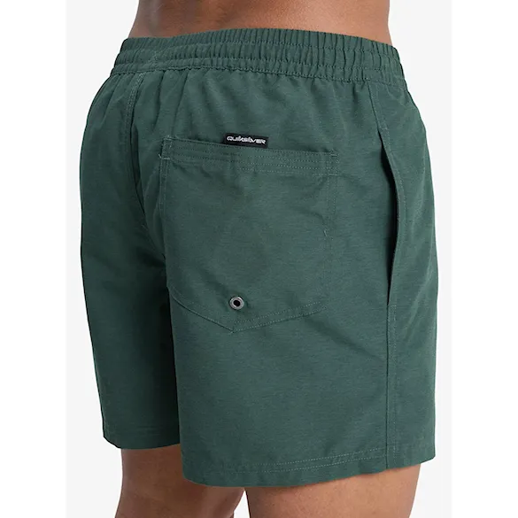 Swimwear Quiksilver Everyday Solid Volley 15 dark green 2026 - 5