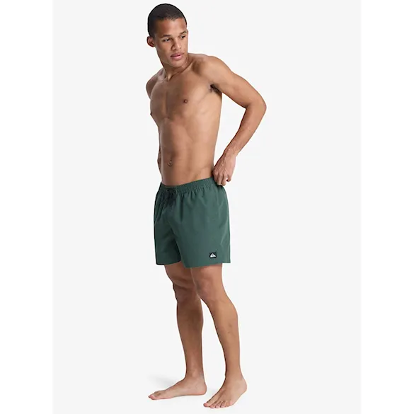 Swimwear Quiksilver Everyday Solid Volley 15 dark green 2026 - 6