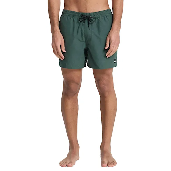 Swimwear Quiksilver Everyday Solid Volley 15 dark green 2026 - 1