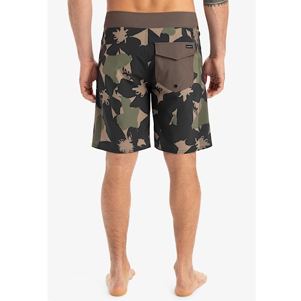 Plavky Quiksilver Highline Arch 19 grape leaf handtman 2025 - 2