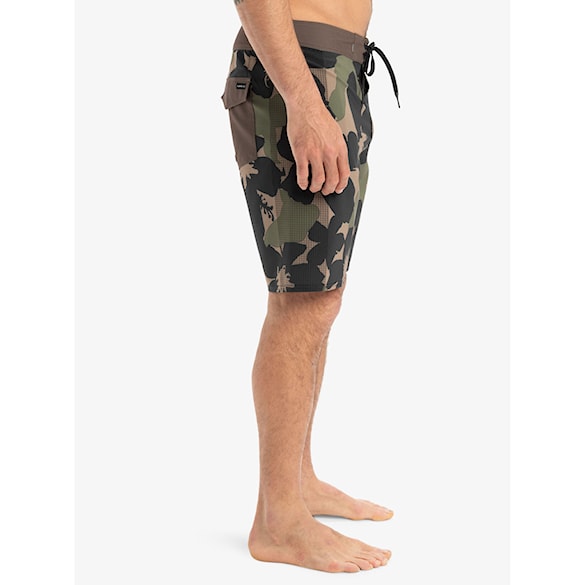 Plavky Quiksilver Highline Arch 19 grape leaf handtman 2025 - 3