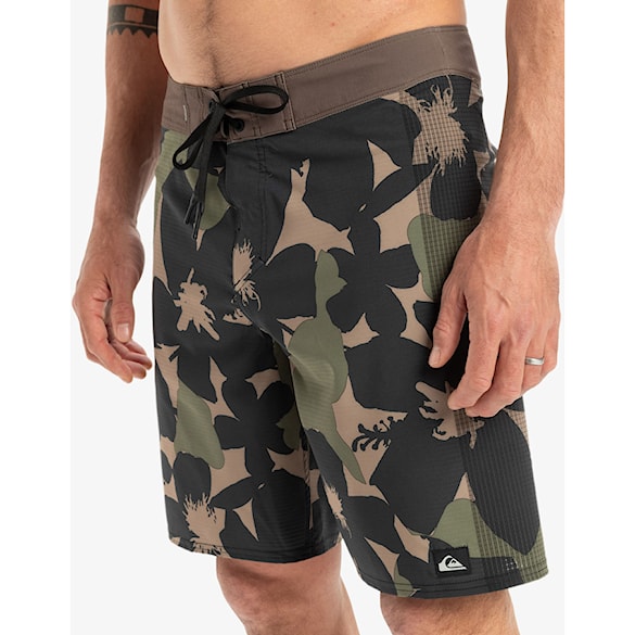 Plavky Quiksilver Highline Arch 19 grape leaf handtman 2025 - 4