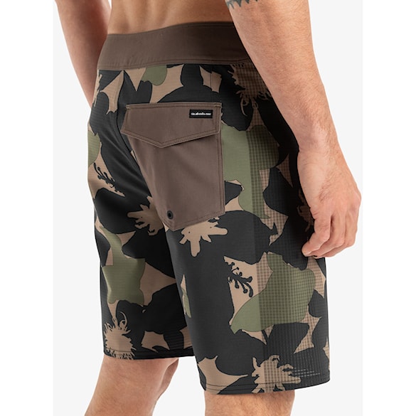 Plavky Quiksilver Highline Arch 19 grape leaf handtman 2025 - 5