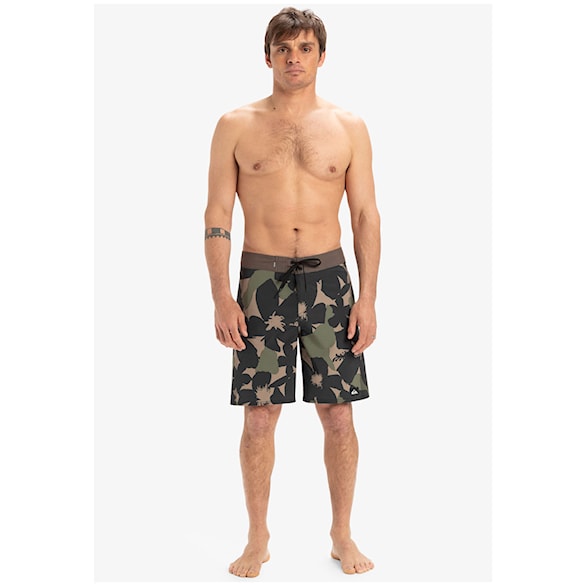 Plavky Quiksilver Highline Arch 19 grape leaf handtman 2025 - 6
