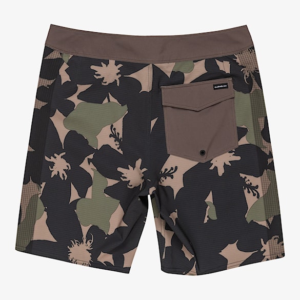 Plavky Quiksilver Highline Arch 19 grape leaf handtman 2025 - 8