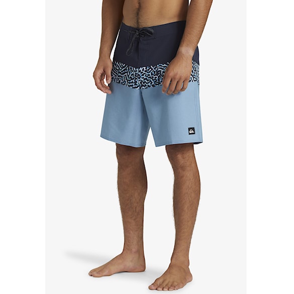 Plavky Quiksilver Surfsilk Panel 18 dark navy 2024 - 4