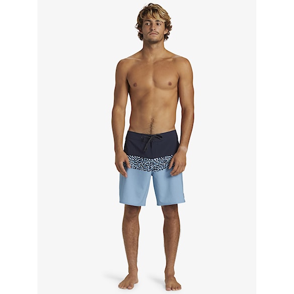 Plavky Quiksilver Surfsilk Panel 18 dark navy 2024 - 5