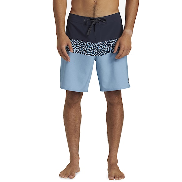Plavky Quiksilver Surfsilk Panel 18 dark navy 2024 - 1