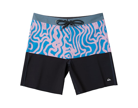 Plavky Quiksilver Surfsilk Straight Leg 18 crown blue 2024 - 3