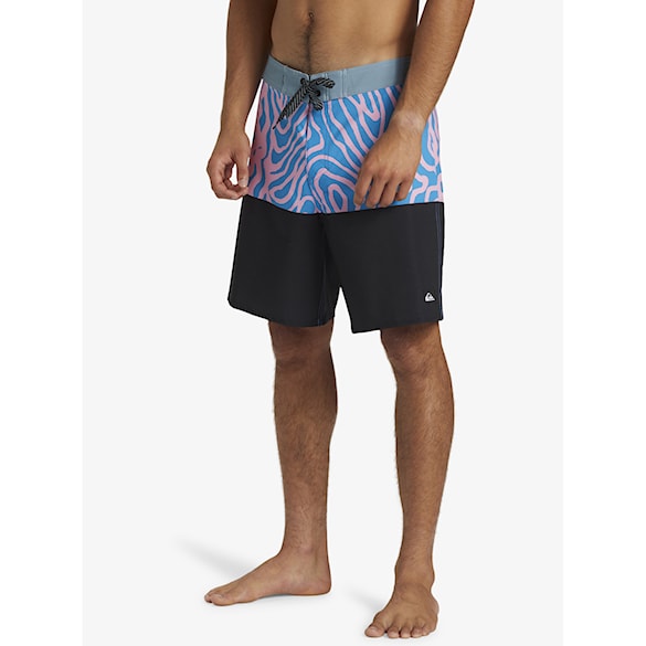 Plavky Quiksilver Surfsilk Straight Leg 18 crown blue 2024 - 5