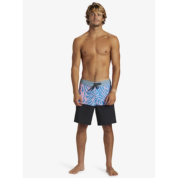 Plavky Quiksilver Surfsilk Straight Leg 18 crown blue 2024 - 7