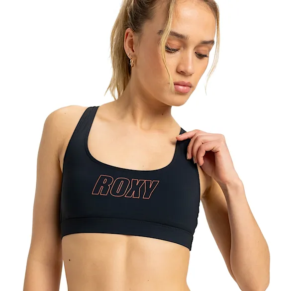 Plavky Roxy Active Bralette SD anthracite 2025 - 1