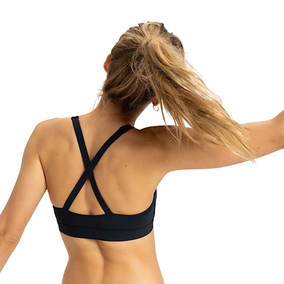 Plavky Roxy Active Bralette SD anthracite 2025 - 2