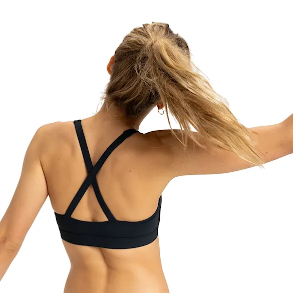 Plavky Roxy Active Bralette SD anthracite 2025 - 2