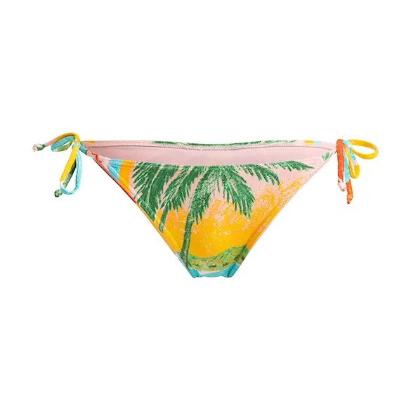 Plavky Roxy Atlas Bikini Tie Side pink carnation 2025 - 2