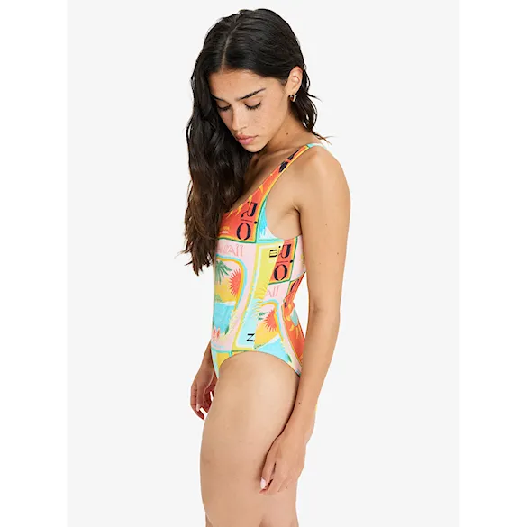 Swimwear Roxy Atlas One Piece Hl skyway 2025 - 3