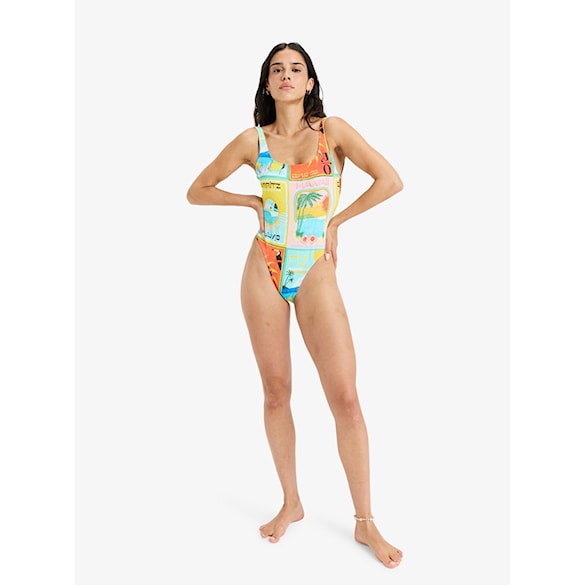 Swimwear Roxy Atlas One Piece Hl skyway 2025 - 4