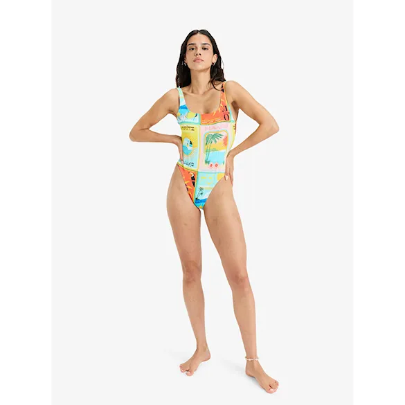 Swimwear Roxy Atlas One Piece Hl skyway 2025 - 4