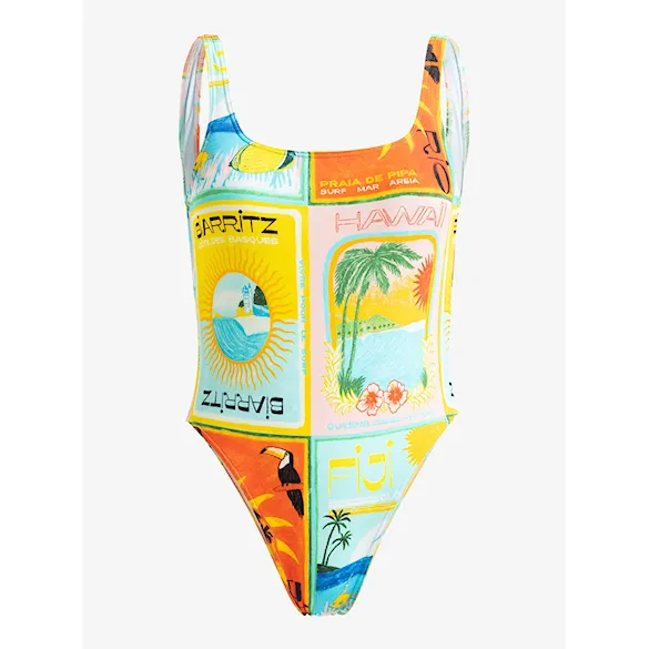 Swimwear Roxy Atlas One Piece Hl skyway 2025 - 6