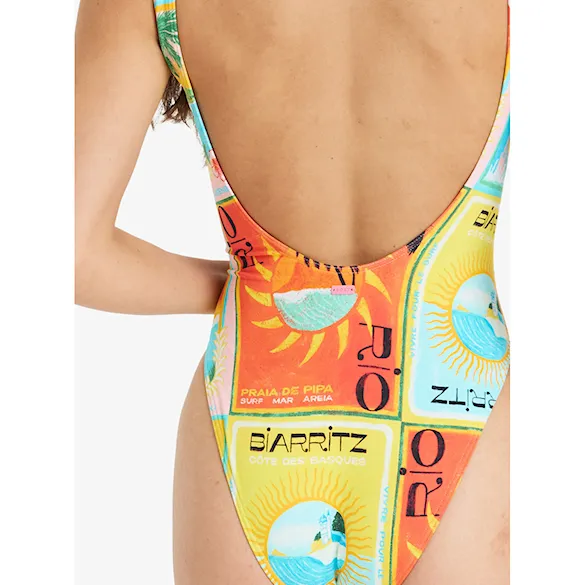 Swimwear Roxy Atlas One Piece Hl skyway 2025 - 7